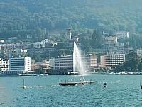 Blick auf Lugano Paradiso